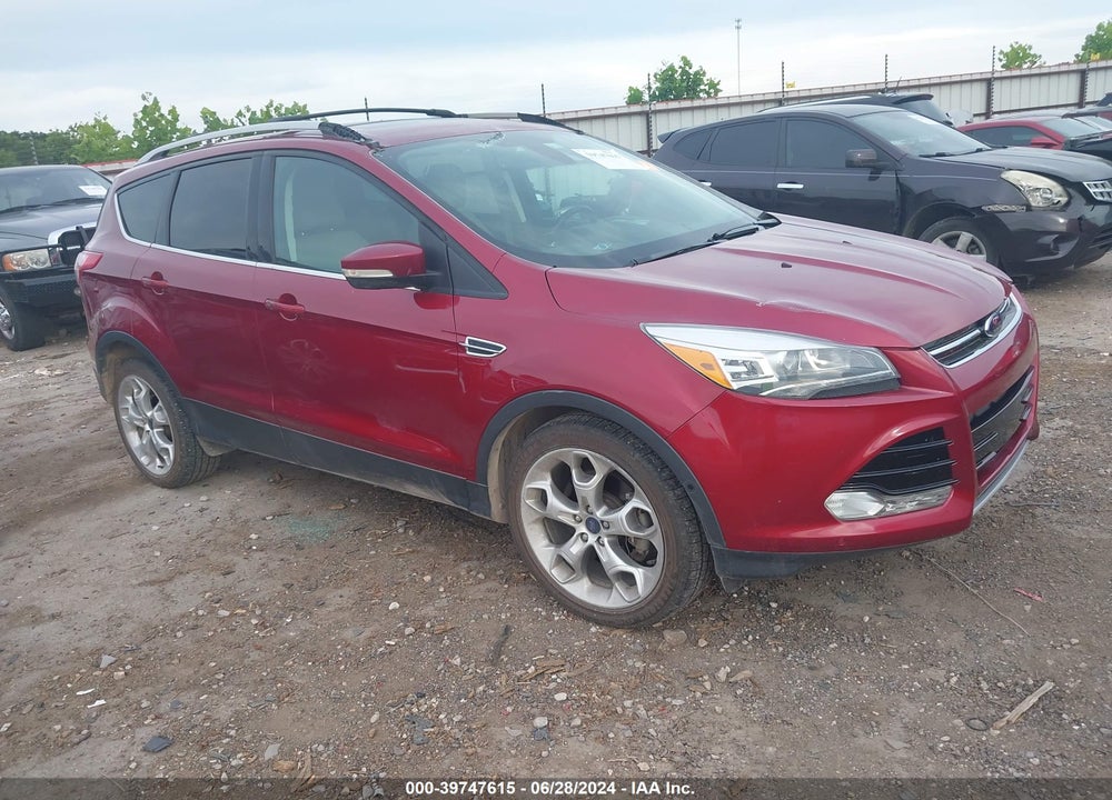 2014 FORD ESCAPE TITANIUM VIN: 1FMCU9J93EUC42036