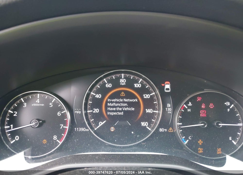 2024 MAZDA 3 2.5 S PREMIUM VIN: JM1BPAMM5R1651591