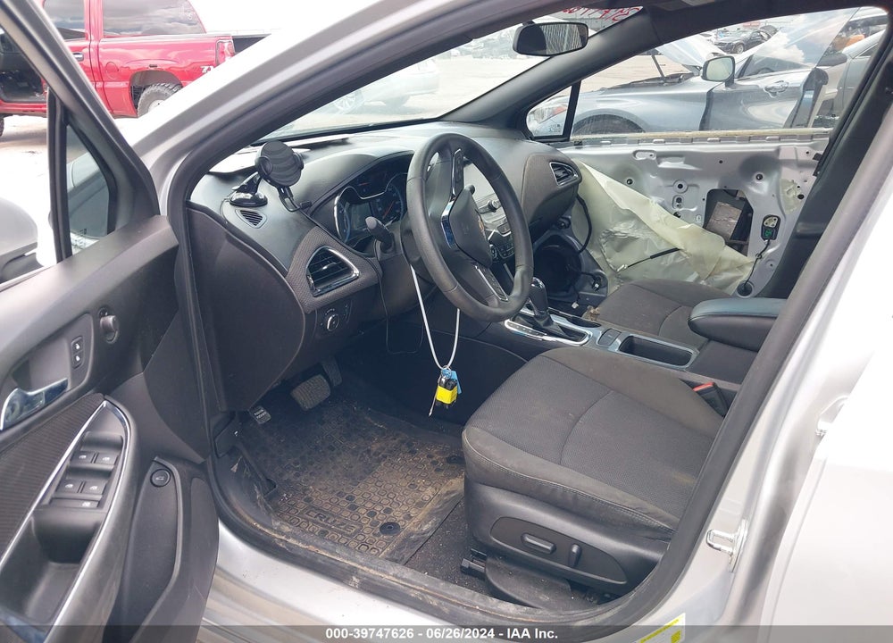 2016 CHEVROLET CRUZE LT AUTO VIN: 1G1BE5SM1G7313012