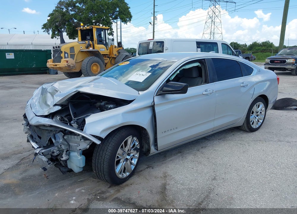 2015 CHEVROLET IMPALA VIN: 2G11X5SL2F9101939