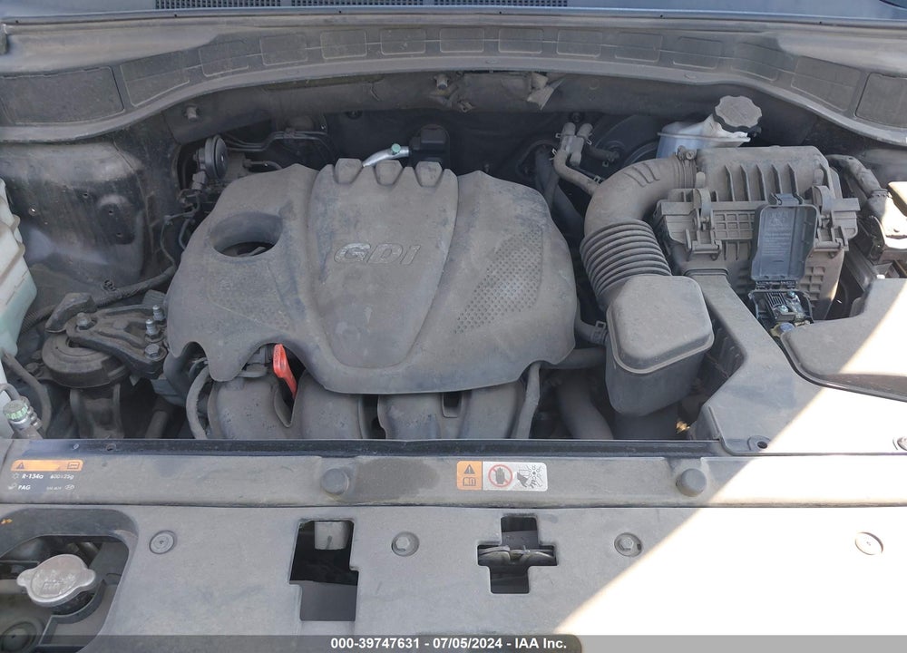 2013 HYUNDAI SANTA FE SPORT VIN: 5XYZT3LB5DG079226