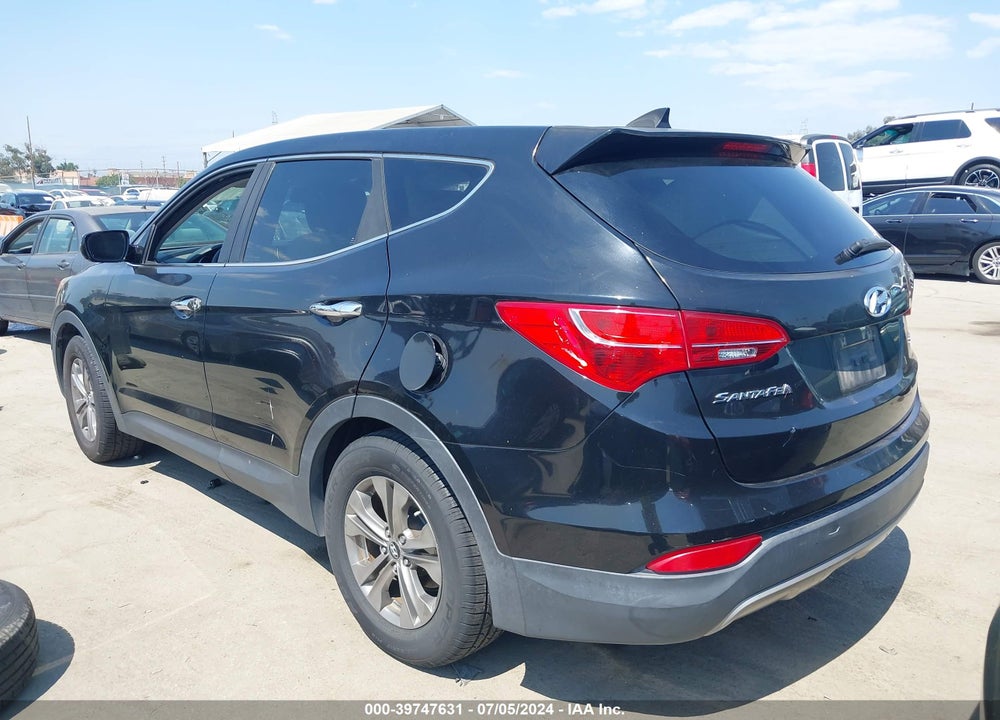 2013 HYUNDAI SANTA FE SPORT VIN: 5XYZT3LB5DG079226
