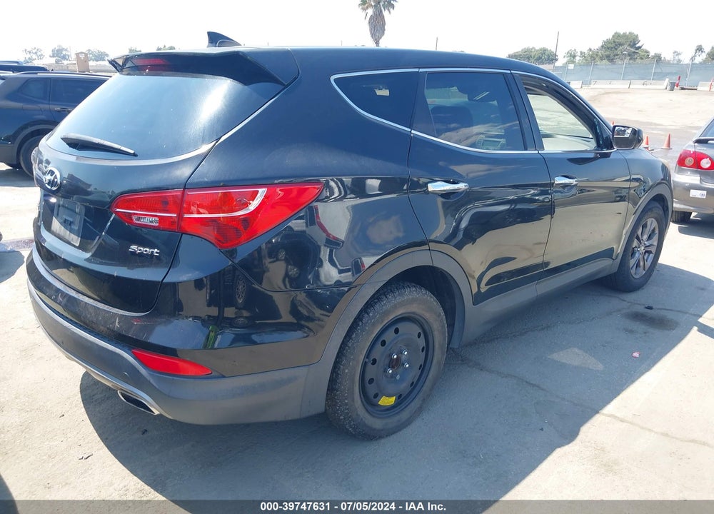 2013 HYUNDAI SANTA FE SPORT VIN: 5XYZT3LB5DG079226