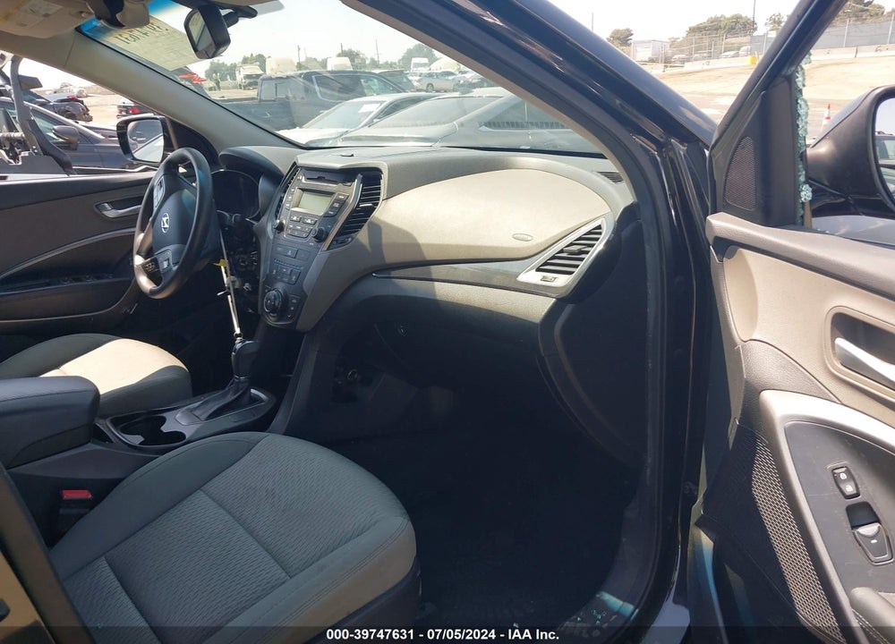2013 HYUNDAI SANTA FE SPORT VIN: 5XYZT3LB5DG079226