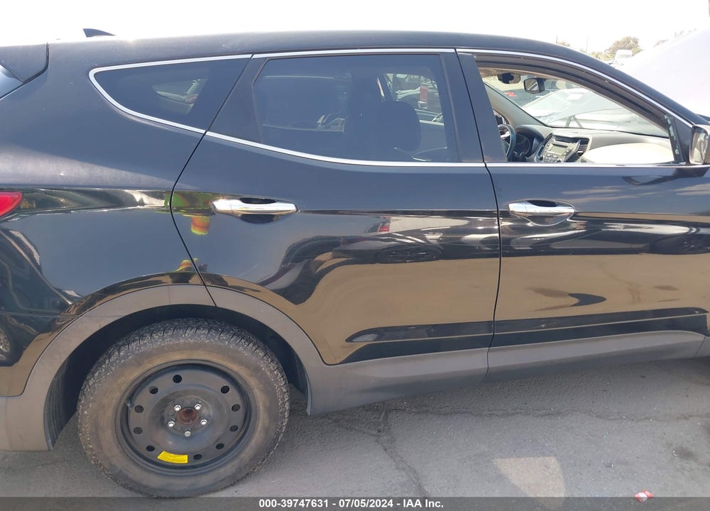 2013 HYUNDAI SANTA FE SPORT VIN: 5XYZT3LB5DG079226