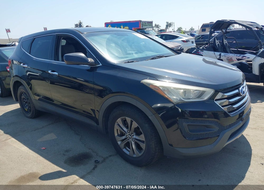 2013 HYUNDAI SANTA FE SPORT VIN: 5XYZT3LB5DG079226