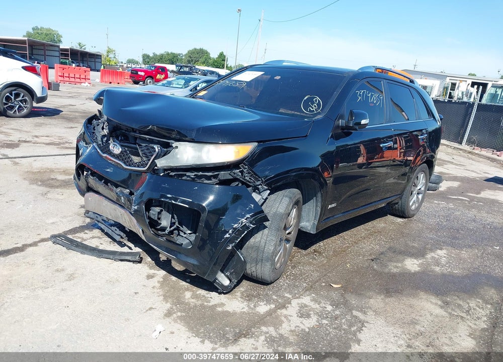 2012 KIA SORENTO SX V6 VIN: 5XYKWDA28CG231855
