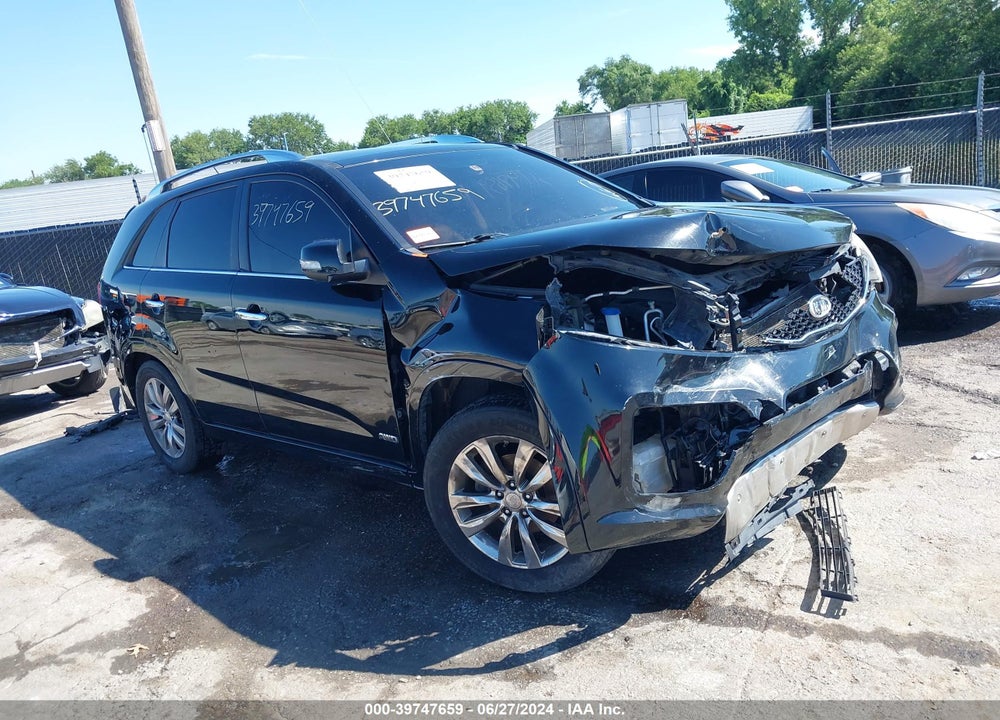2012 KIA SORENTO SX V6 VIN: 5XYKWDA28CG231855