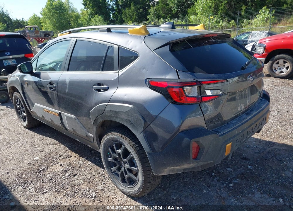2024 SUBARU CROSSTREK WILDERNESS VIN: 4S4GUHT66R3763472