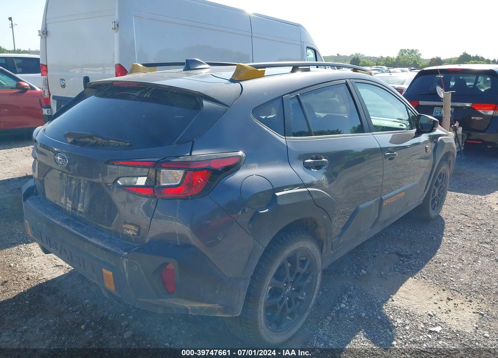 2024 SUBARU CROSSTREK WILDERNESS VIN: 4S4GUHT66R3763472