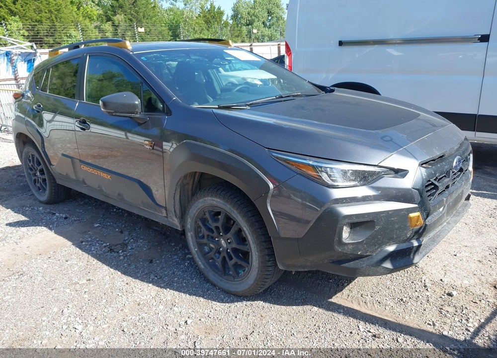 2024 SUBARU CROSSTREK WILDERNESS VIN: 4S4GUHT66R3763472