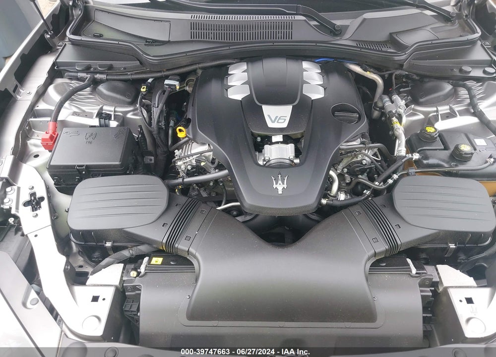 2019 MASERATI GHIBLI VIN: ZAM57XSA1K1320839