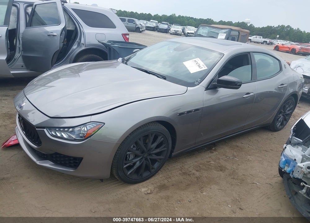 2019 MASERATI GHIBLI VIN: ZAM57XSA1K1320839