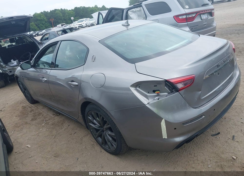 2019 MASERATI GHIBLI VIN: ZAM57XSA1K1320839