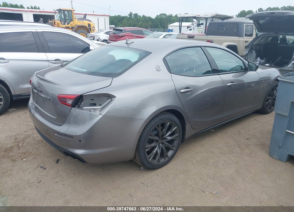 2019 MASERATI GHIBLI VIN: ZAM57XSA1K1320839