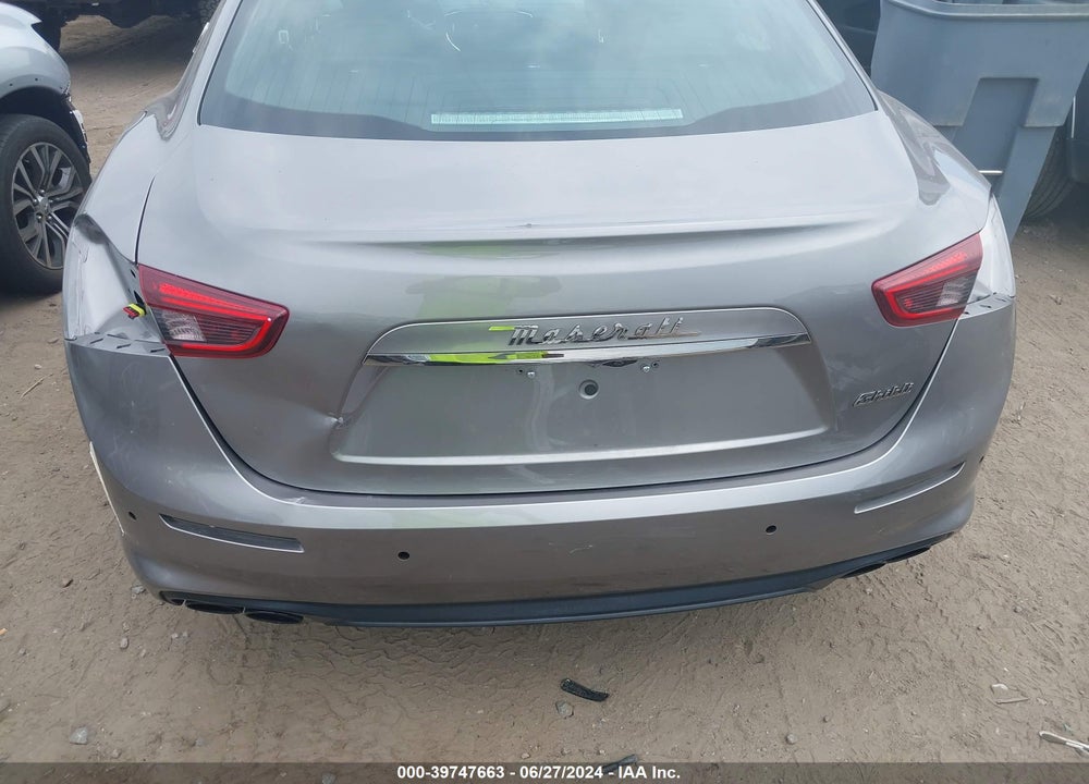 2019 MASERATI GHIBLI VIN: ZAM57XSA1K1320839