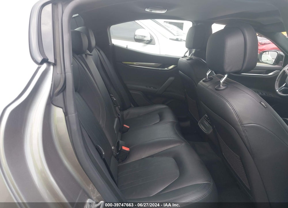 2019 MASERATI GHIBLI VIN: ZAM57XSA1K1320839