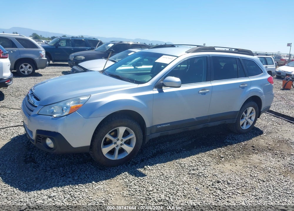 2014 SUBARU OUTBACK 2.5I LIMITED VIN: 4S4BRBKC3E3322053