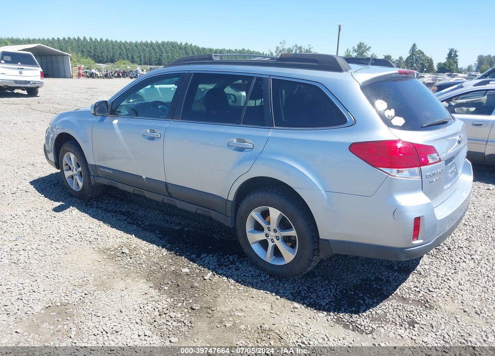 2014 SUBARU OUTBACK 2.5I LIMITED VIN: 4S4BRBKC3E3322053