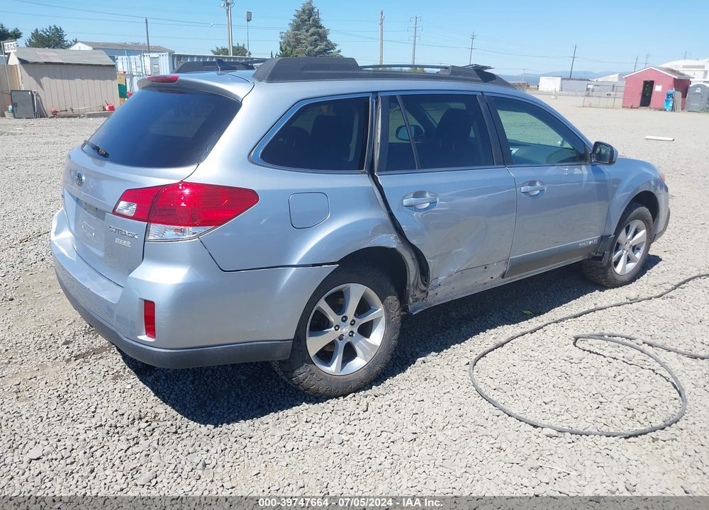 2014 SUBARU OUTBACK 2.5I LIMITED VIN: 4S4BRBKC3E3322053