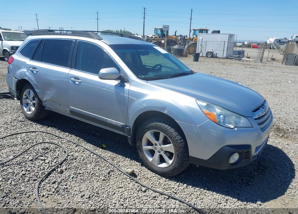 2014 SUBARU OUTBACK 2.5I LIMITED VIN: 4S4BRBKC3E3322053