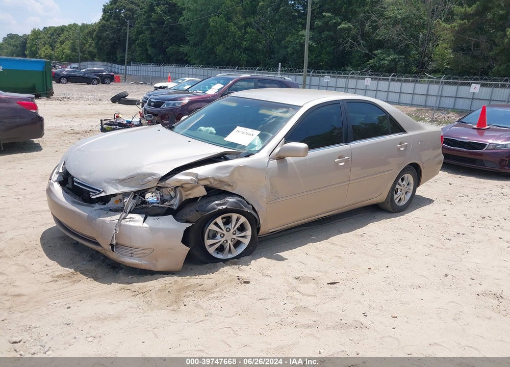 2005 TOYOTA CAMRY LE V6 VIN: 4T1BF32K25U613823