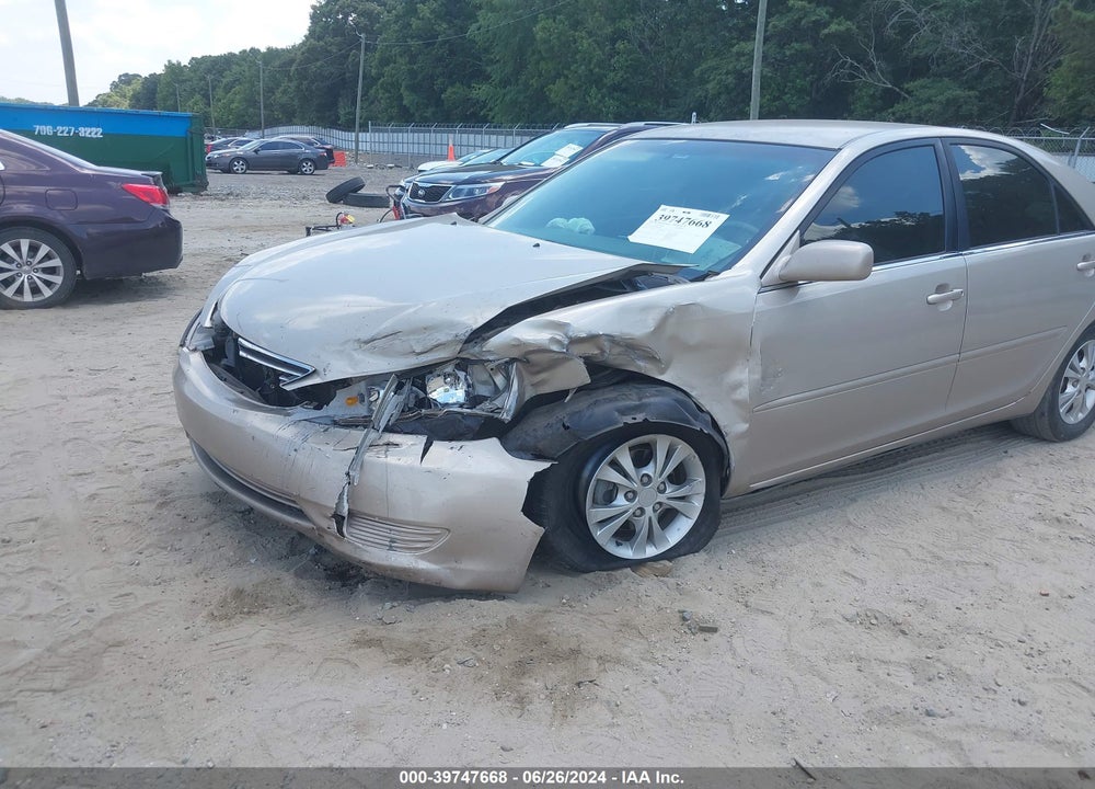 2005 TOYOTA CAMRY LE V6 VIN: 4T1BF32K25U613823