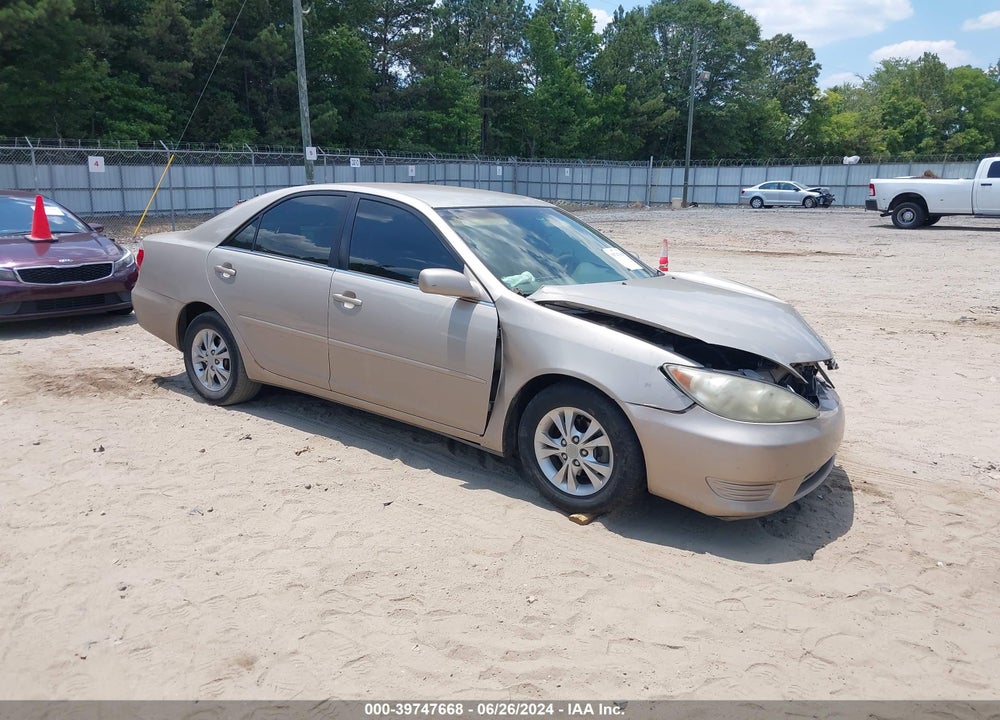 2005 TOYOTA CAMRY LE V6 VIN: 4T1BF32K25U613823