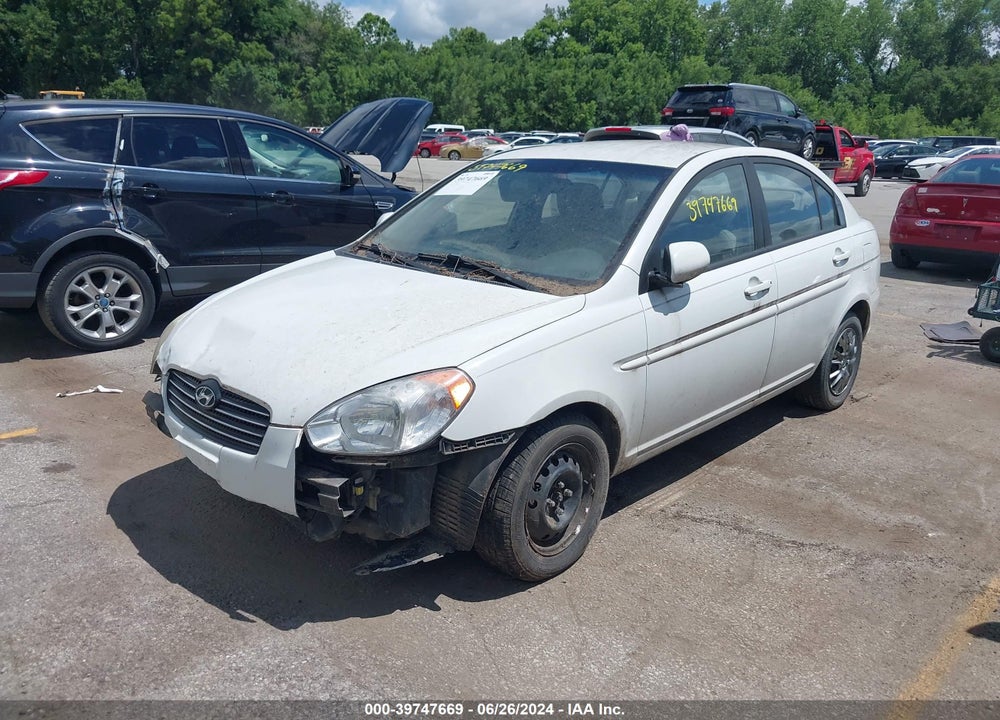 2010 HYUNDAI ACCENT GLS VIN: KMHCN4AC9AU472038