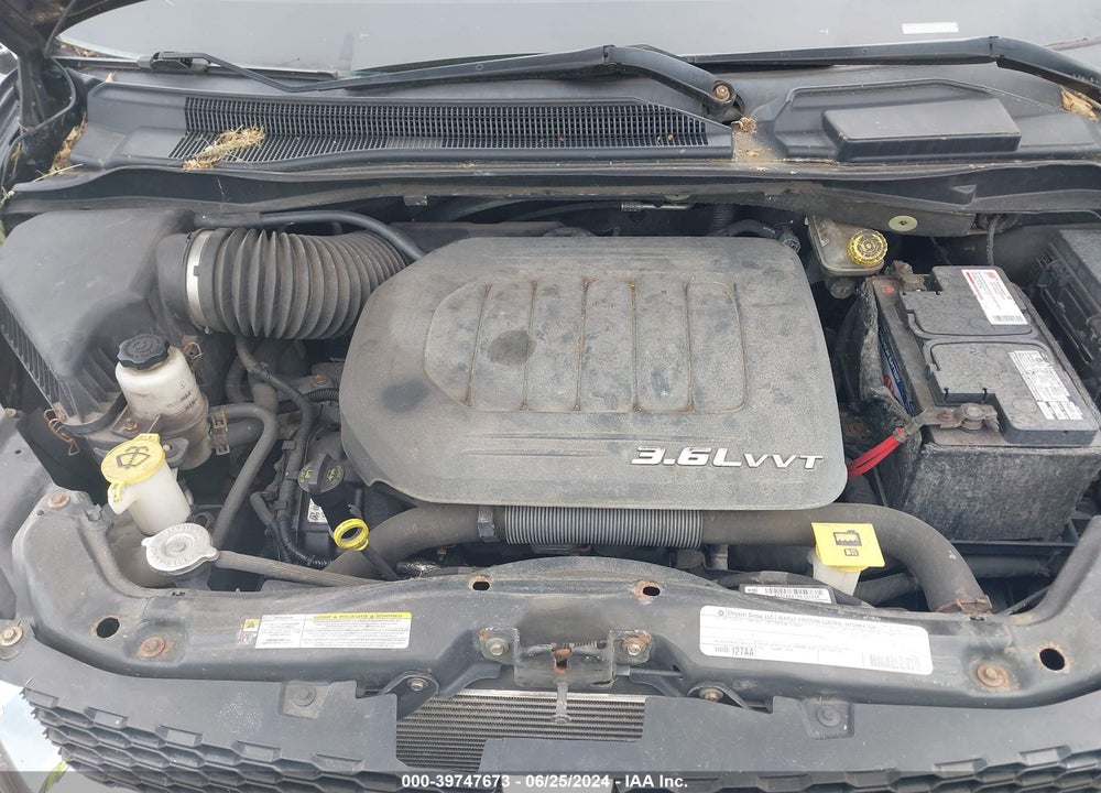 2011 DODGE GRAND CARAVAN MAINSTREET VIN: 2D4RN3DG1BR750357