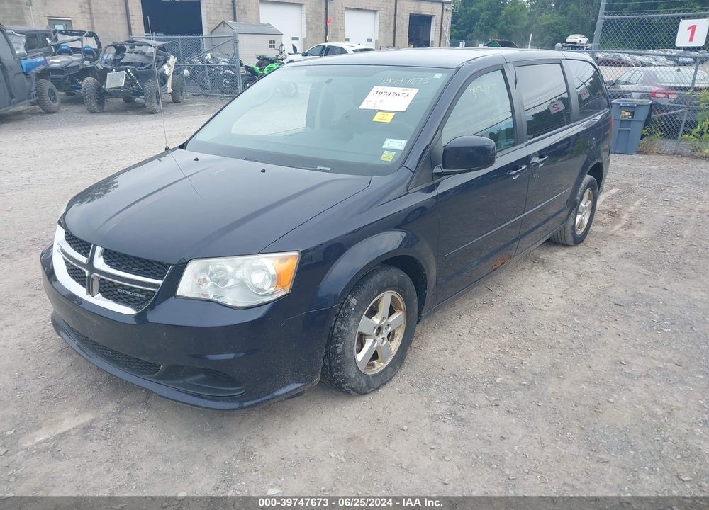2011 DODGE GRAND CARAVAN MAINSTREET VIN: 2D4RN3DG1BR750357