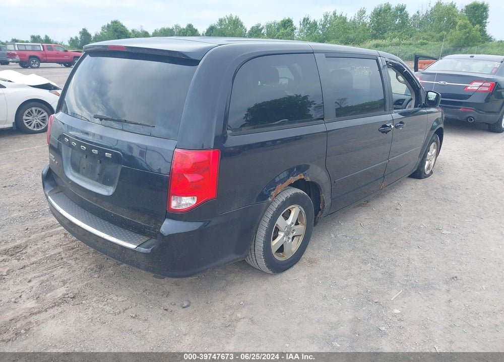 2011 DODGE GRAND CARAVAN MAINSTREET VIN: 2D4RN3DG1BR750357