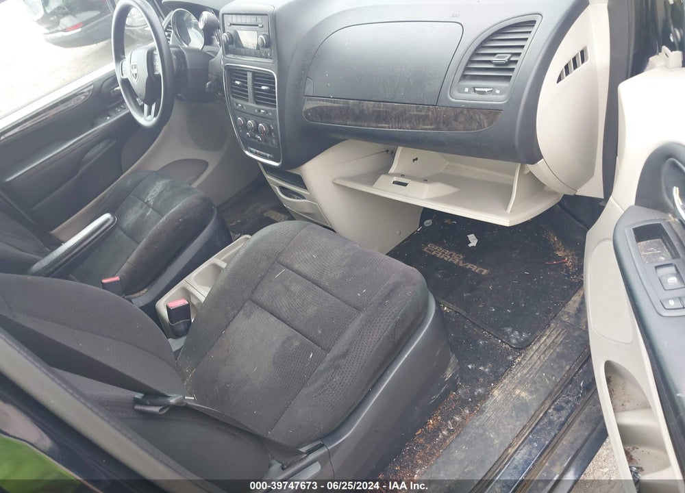 2011 DODGE GRAND CARAVAN MAINSTREET VIN: 2D4RN3DG1BR750357