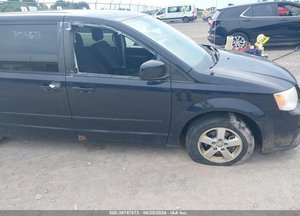 2011 DODGE GRAND CARAVAN MAINSTREET VIN: 2D4RN3DG1BR750357