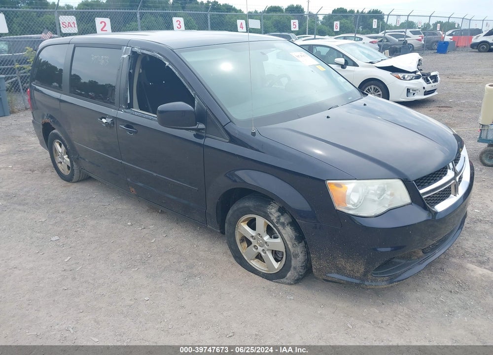 2011 DODGE GRAND CARAVAN MAINSTREET VIN: 2D4RN3DG1BR750357