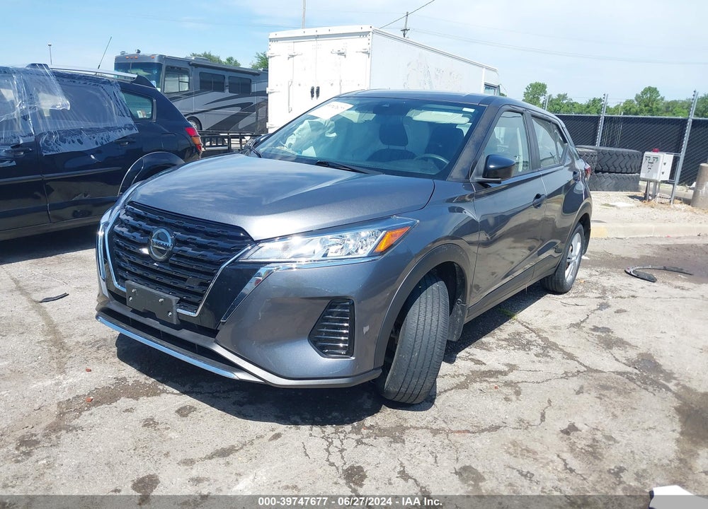 2021 NISSAN KICKS S XTRONIC CVT VIN: 3N1CP5BVXML474645