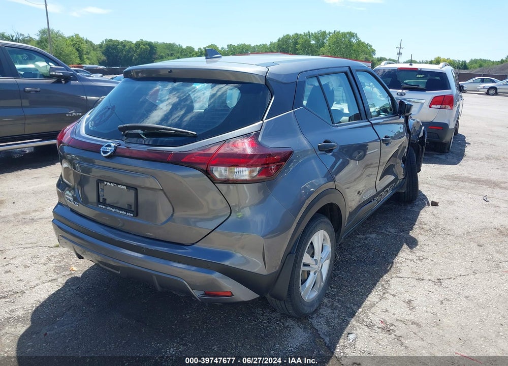 2021 NISSAN KICKS S XTRONIC CVT VIN: 3N1CP5BVXML474645