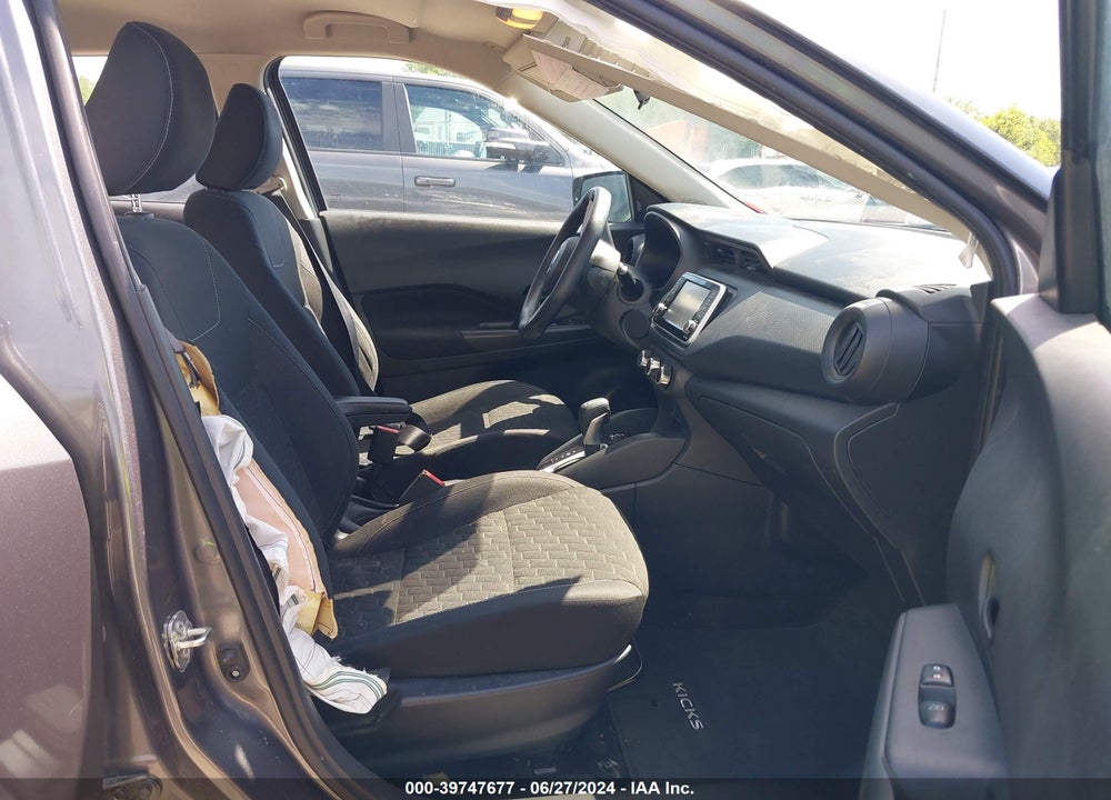 2021 NISSAN KICKS S XTRONIC CVT VIN: 3N1CP5BVXML474645