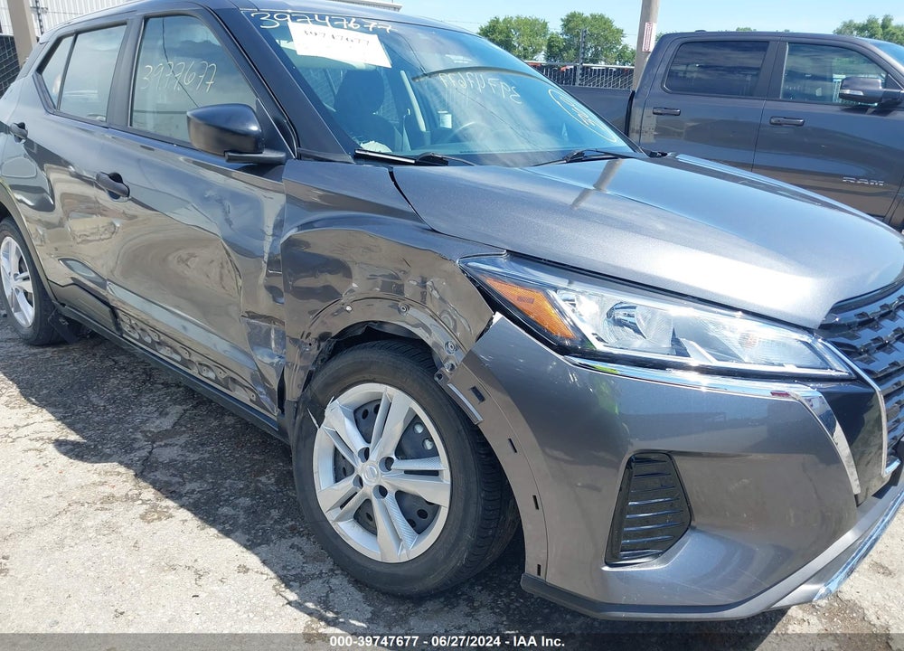2021 NISSAN KICKS S XTRONIC CVT VIN: 3N1CP5BVXML474645