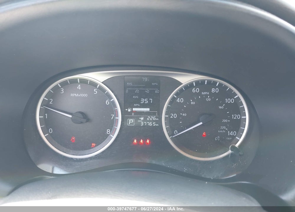 2021 NISSAN KICKS S XTRONIC CVT VIN: 3N1CP5BVXML474645