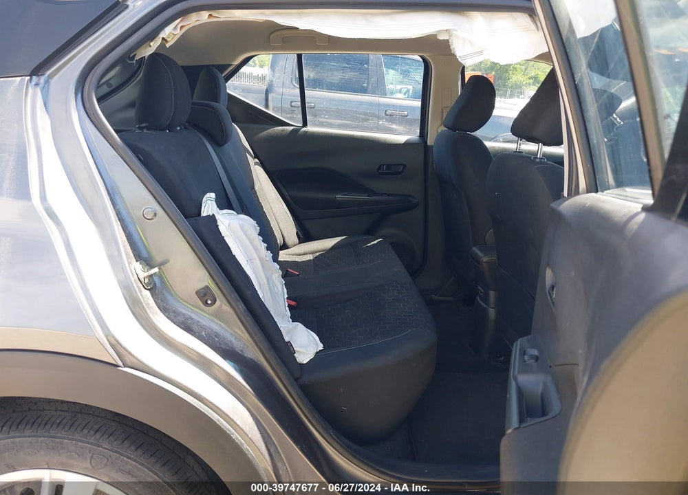 2021 NISSAN KICKS S XTRONIC CVT VIN: 3N1CP5BVXML474645