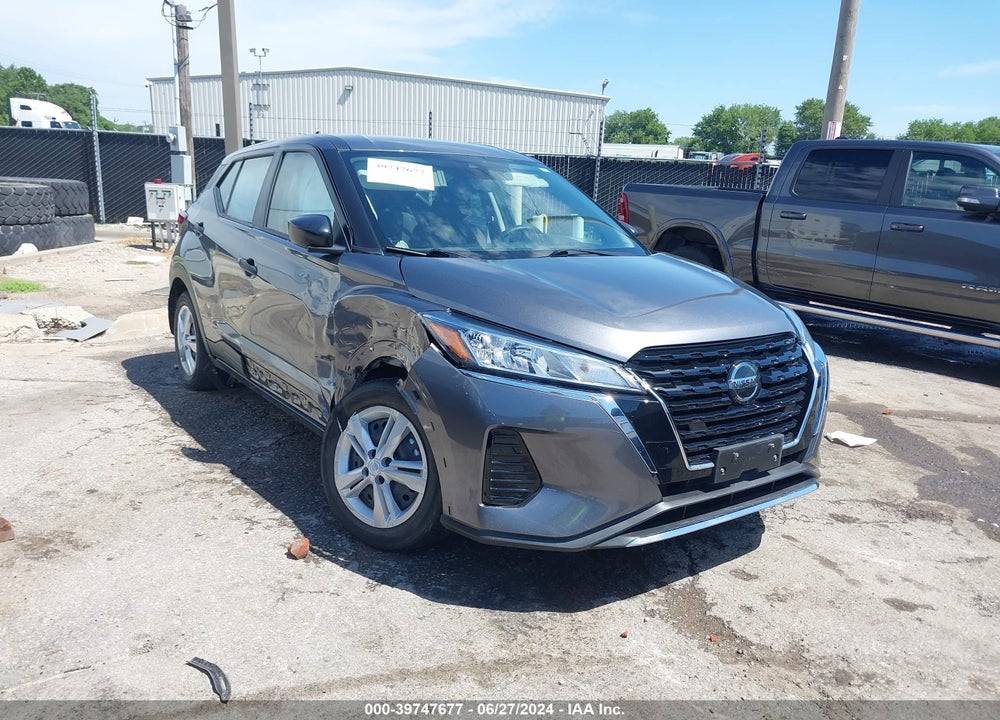 2021 NISSAN KICKS S XTRONIC CVT VIN: 3N1CP5BVXML474645