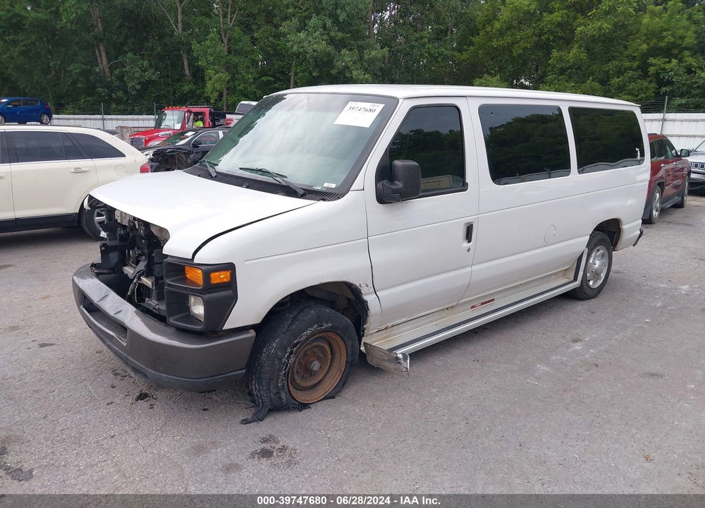 2010 FORD E-350 SUPER DUTY XL/XLT VIN: 1FBNE3BL1ADA98566