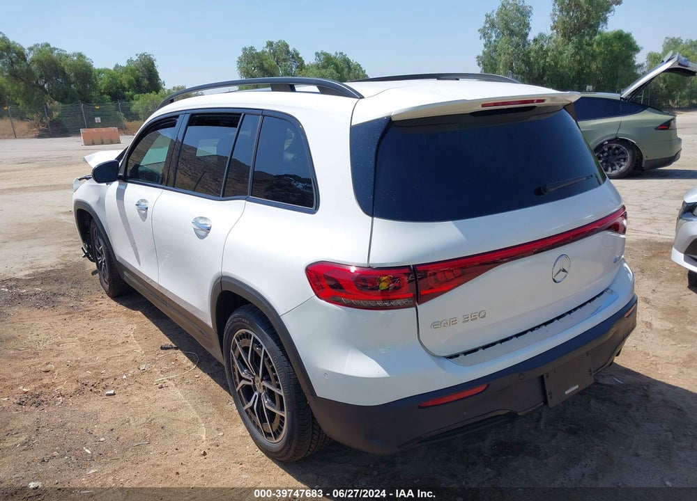 2023 MERCEDES-BENZ EQB 350 SUV 4MATIC VIN: W1N9M1DB9PN036692