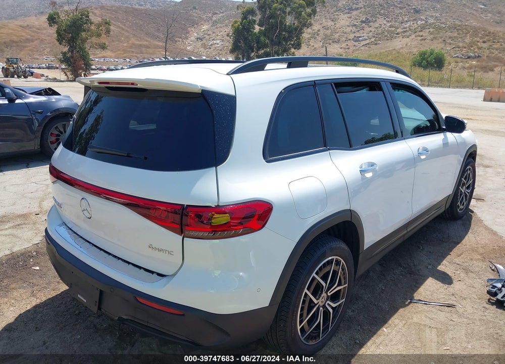 2023 MERCEDES-BENZ EQB 350 SUV 4MATIC VIN: W1N9M1DB9PN036692