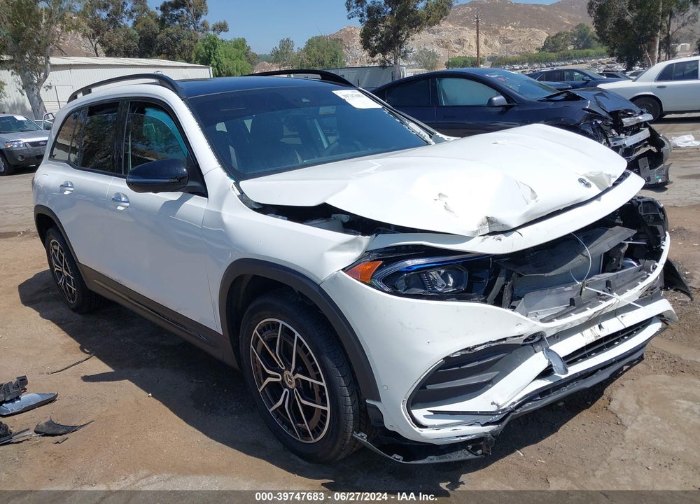 2023 MERCEDES-BENZ EQB 350 SUV 4MATIC VIN: W1N9M1DB9PN036692