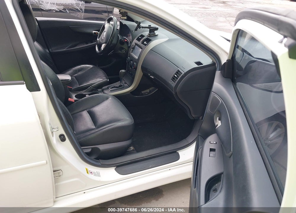 2009 TOYOTA COROLLA S VIN: 1NXBU40E89Z086742