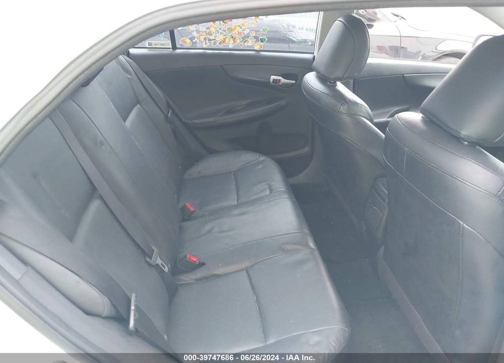 2009 TOYOTA COROLLA S VIN: 1NXBU40E89Z086742