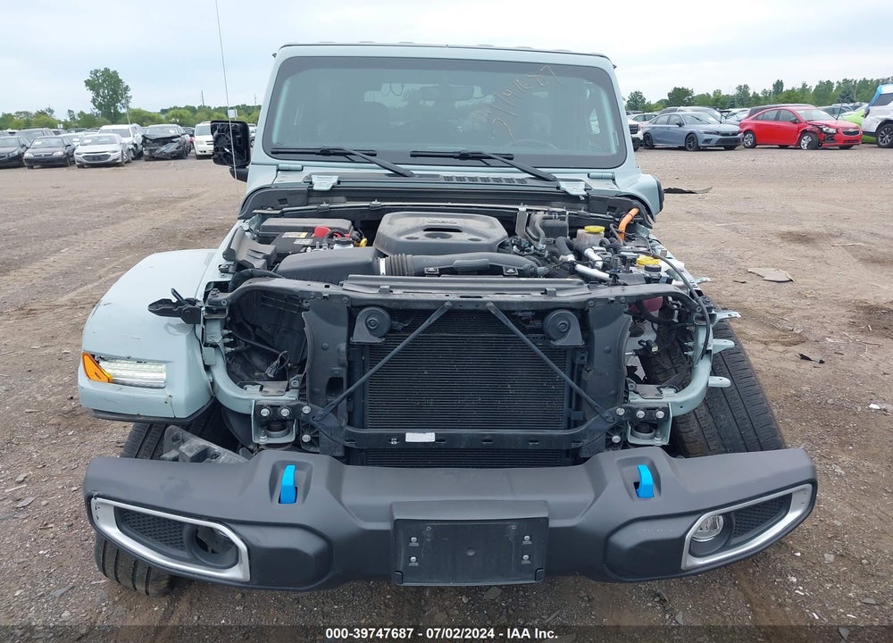 2023 JEEP WRANGLER 4XE SAHARA VIN: 1C4JJXP67PW627063
