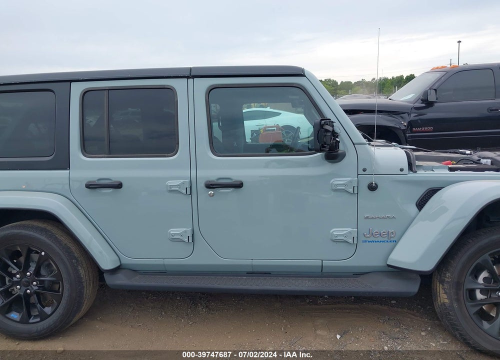 2023 JEEP WRANGLER 4XE SAHARA VIN: 1C4JJXP67PW627063
